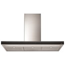 Okap kuchenny Skośny FALMEC Luce 90.0cm czarny