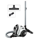 Odkurzacz Bosch BGS05A222 Serie 2 tradycyjny z pojemnikiem 700W czarno-biały