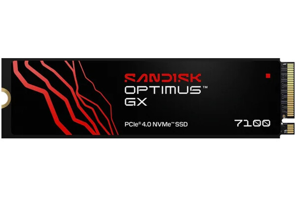 Dysk wewnętrzny SanDisk SDSP71100TAN SSD M.2 NVMe 1TB