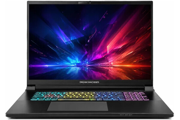 Laptop Dream Machines 18.0" Intel Core Ultra 9-275HX NVIDIA GeForce RTX 5070 Ti 32GB 1TB SSD M.2 czarny