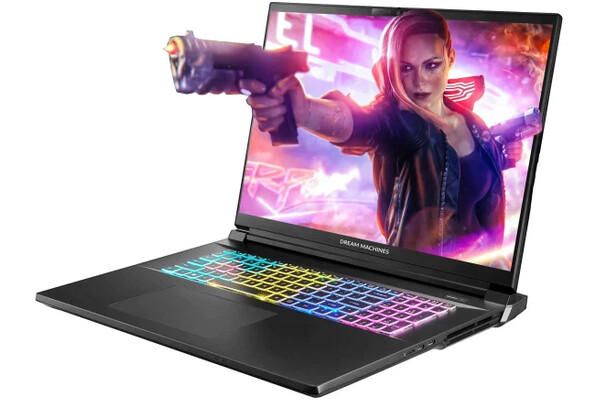 Laptop Dream Machines 18.0" Intel Core Ultra 9-275HX NVIDIA GeForce RTX 5070 Ti 32GB 1TB SSD M.2 czarny
