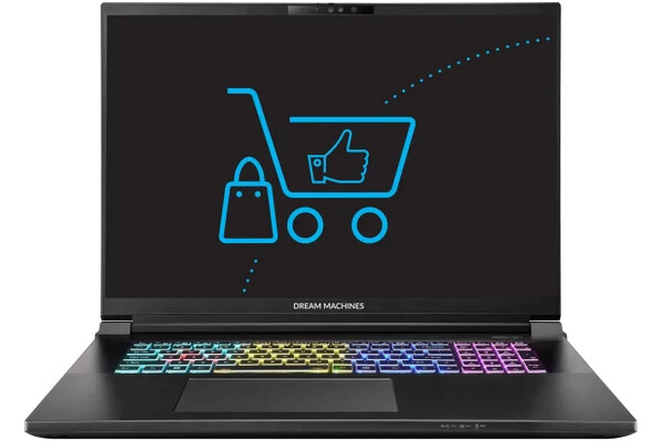 Laptop Dream Machines 18.0" Intel Core Ultra 9-275HX NVIDIA GeForce RTX 5080 32GB 2TB SSD M.2 czarny