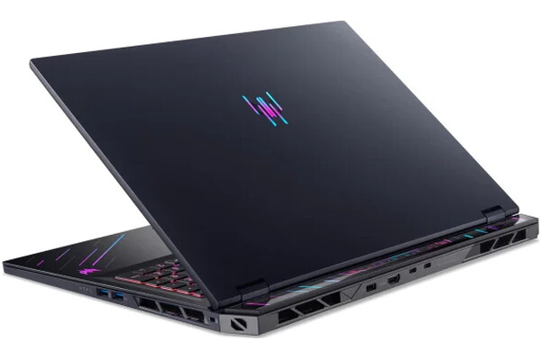 Laptop ACER Predator Helios 18 18.0" Intel Core Ultra 9-290HX NVIDIA GeForce RTX 5090 64GB 4TB SSD M.2 Windows 11 Professional czarny