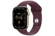 Smartwatch Apple Watch Series 12 Tytan Case złoty 5G