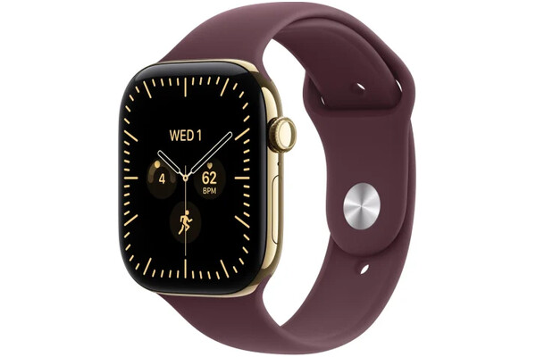 Smartwatch Apple Watch Series 12 Tytan Case złoty 5G