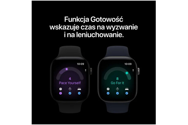 Smartwatch Apple Watch Series 12 Tytan Case złoty 5G