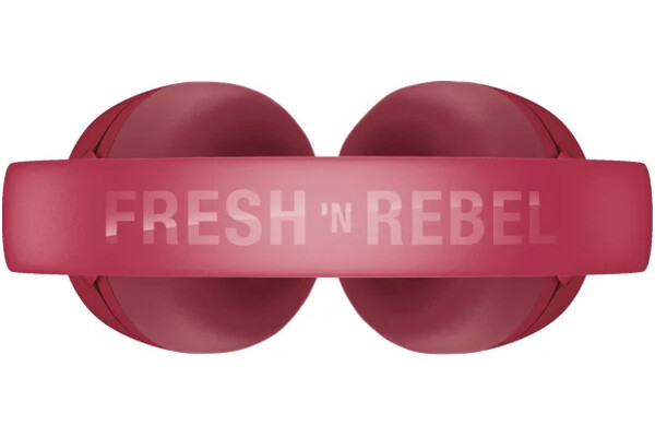 Słuchawki FRESH`N REBEL Code Fuse Nauszne Bezprzewodowe czerwony