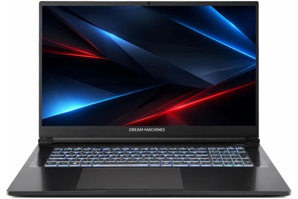 Laptop Dream Machines 17.3" Intel Core i9-14900HX NVIDIA GeForce RTX 5070 Ti 32GB 1TB SSD M.2 czarny