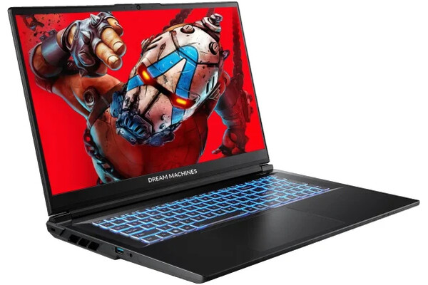 Laptop Dream Machines 17.3" Intel Core i9-14900HX NVIDIA GeForce RTX 5070 Ti 32GB 1TB SSD M.2 czarny