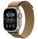 Smartwatch Apple Ultra 4 beżowy