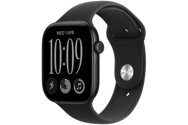 Smartwatch Apple Watch Series 12 Aluminium Case czarny 5G