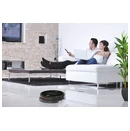 Odkurzacz HOOVER HGO330HC011 robot sprzątający z pojemnikiem 720W czarny