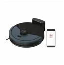 Odkurzacz HOOVER HG430H011 robot sprzątający z pojemnikiem 40W czarno-niebieski