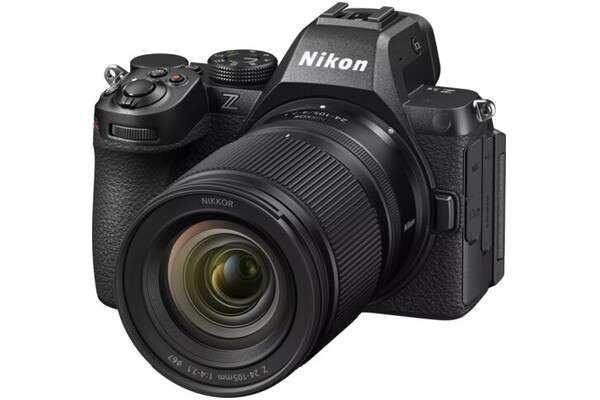 Aparat bezlusterkowy Nikon Z5 - czarny + 24-105mm , Full Frame, 24.5Mpix, UHD 4K60p, EXPEED 7