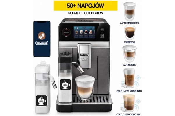 Ekspres De’Longhi Eletta ECAM47075GX