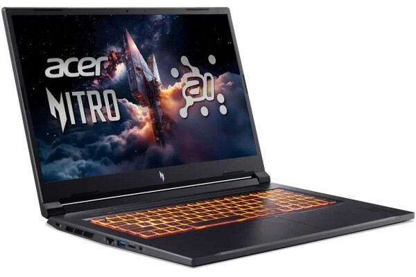 Laptop ACER Nitro V 17 17.3" AMD Ryzen 5 240 Nvidia GeForce RTX 5060 32GB 1TB SSD M.2 Windows 11 Home czarny