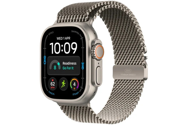 Smartwatch Apple Ultra 4 Tytan Naturalny