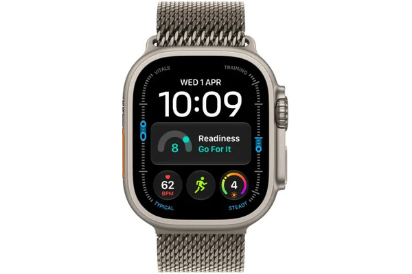 Smartwatch Apple Ultra 4 Tytan Naturalny