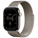 Smartwatch Apple Watch Series 12 Tytan Case Tytan Naturalny 5G