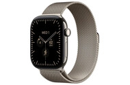 Smartwatch Apple Watch Series 12 Tytan Case Tytan Naturalny 5G