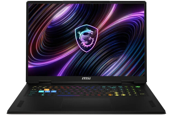 Laptop MSI Raider 18 18.0" Intel Core Ultra 9-275HX NVIDIA GeForce RTX 5070 Ti 48GB 2TB SSD M.2 Windows 11 Home czarny