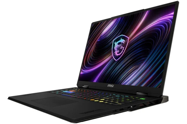 Laptop MSI Raider 18 18.0" Intel Core Ultra 9-275HX NVIDIA GeForce RTX 5070 Ti 48GB 2TB SSD M.2 Windows 11 Home czarny