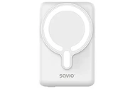Powerbank SAVIO BA-13 10000mAh 15.0W biały