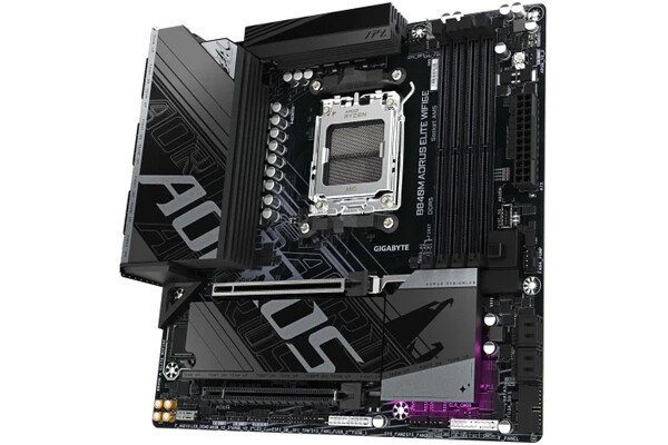 Płyta główna GIGABYTE B840M Aorus Elite WiFi Socket AM5 AMD B840 DDR5 miniATX
