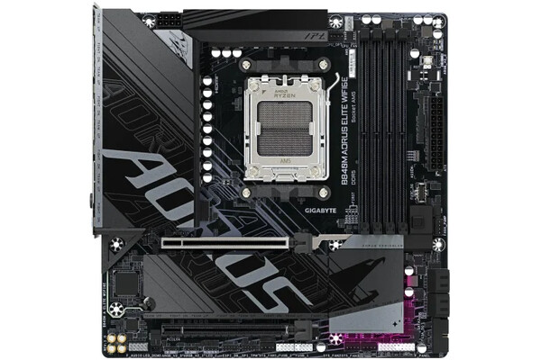 Płyta główna GIGABYTE B840M Aorus Elite WiFi Socket AM5 AMD B840 DDR5 miniATX