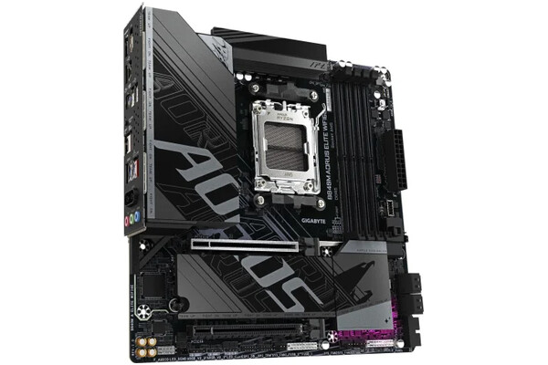 Płyta główna GIGABYTE B840M Aorus Elite WiFi Socket AM5 AMD B840 DDR5 miniATX