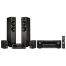 Zestaw kina domowego Denon AVRS670H czarny