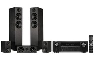 Zestaw kina domowego Denon AVRS670H czarny