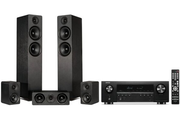 Zestaw kina domowego Denon AVRS670H czarny