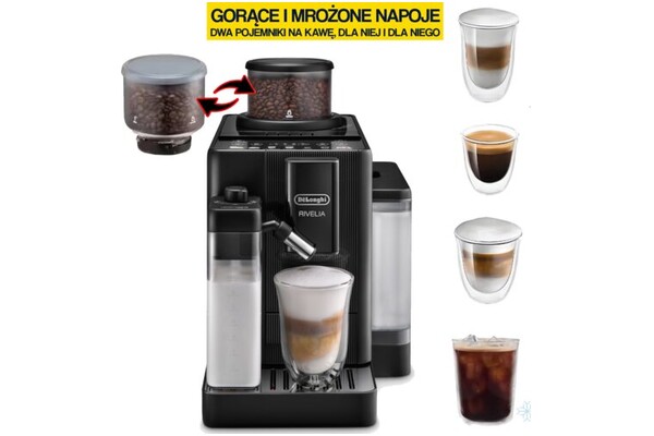 Ekspres De’Longhi EXAM42055BXL