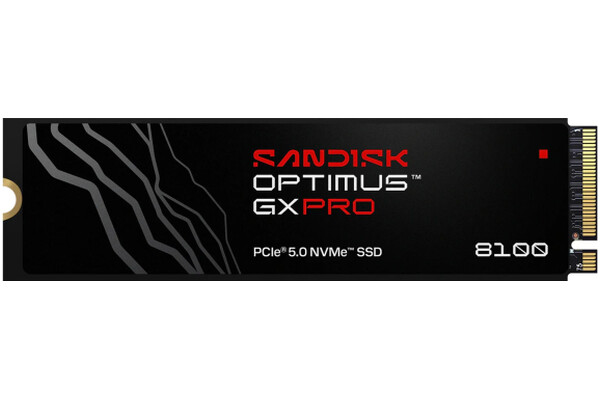 Dysk wewnętrzny SanDisk SDSP82100TAN PRO SSD M.2 NVMe 1TB