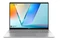 Laptop ASUS Vivobook S16 16.0" Qualcomm Snapdragon X1-26-100 Qualcomm Adreno Onboard 16GB 512GB SSD Windows 11 Home srebrny