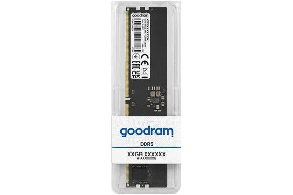 Pamięć RAM GoodRam 16GB DDR5 5600MHz Z radiatorem 1.1V 46CL