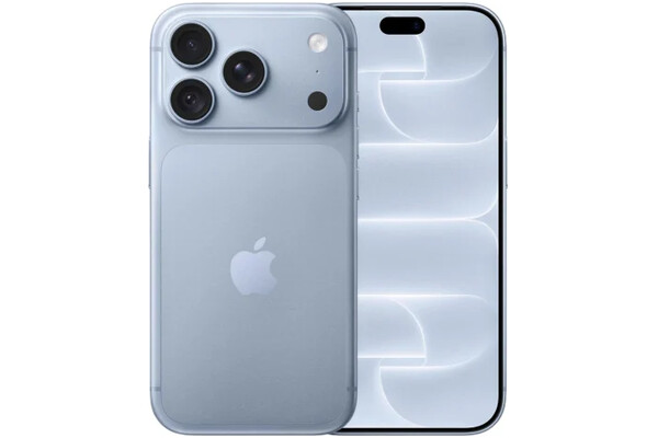 Smartfon Apple iPhone 18 Pro 5G błękitny 6.30" 512.0GB