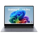 Laptop Samsung Galaxy Book6 Pro 16.0" Intel Core Ultra 7-356H Onboard 16GB 512GB SSD Windows 11 Home szary