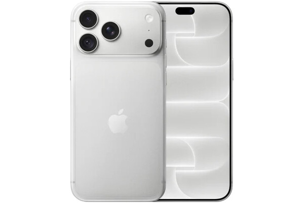 Smartfon Apple iPhone 18 Pro Max 5G srebrny 6.90" 512.0GB