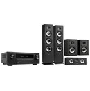 Zestaw kina domowego Denon AVRX1800 czarny
