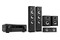 Zestaw kina domowego Denon AVRX1800 czarny