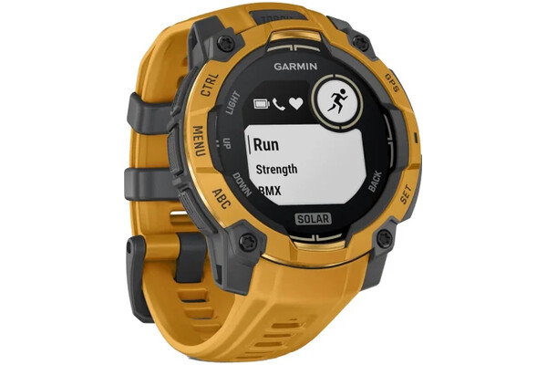 Smartwatch Garmin Instinct 3 Solar 45.0mm pomarańczowy