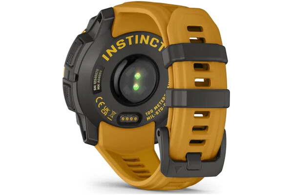 Smartwatch Garmin Instinct 3 Solar 45.0mm pomarańczowy