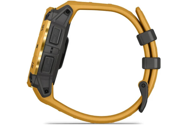 Smartwatch Garmin Instinct 3 Solar 45.0mm pomarańczowy