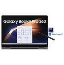 Laptop Samsung Galaxy Book4 Pro 360 16.0" Intel Core Ultra 7-155H ARC 16GB 512GB SSD Windows 11 Home szary