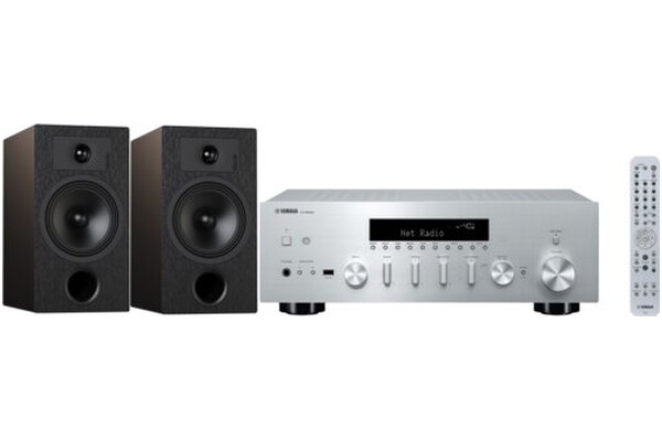 Zestaw kina domowego Yamaha RN600A MusicCast srebrny