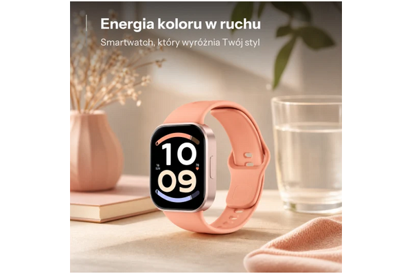 Smartwatch Xiaomi Redmi Watch 6 Active różowy