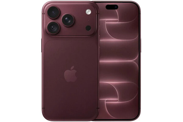 Smartfon Apple iPhone 18 Pro 5G czerwony 6.30" 512.0GB