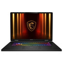 Laptop MSI Crosshair 18 18.0" Intel Core Ultra 7-251HX Nvidia GeForce RTX 5060 24GB 2TB SSD M.2 czarny